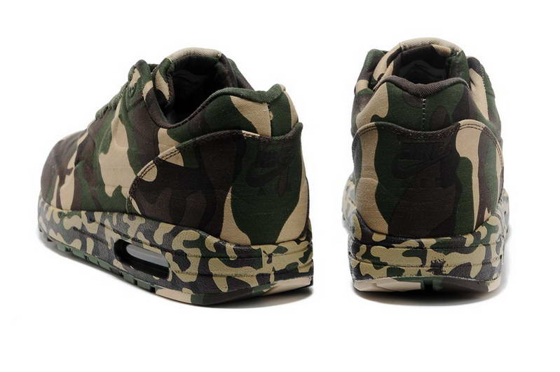 Air Max 87 Chaussures Hommes Jungle numerique camouflage vert armee (2)